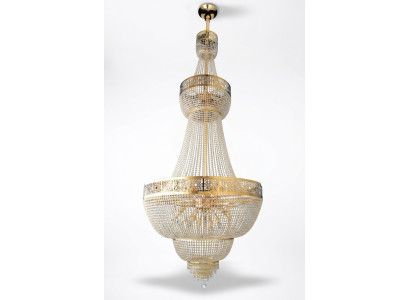 Lustre Lampe suspension lampe en cristal Plafonnier Lampes 100x315