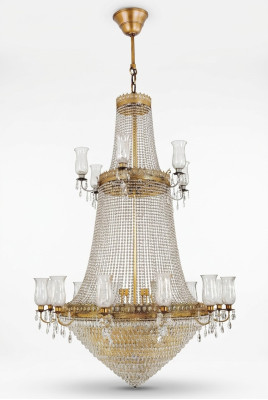 Grand luminaire Lampe Lustre Lampes de luxe xxl Plafonnier 160x285