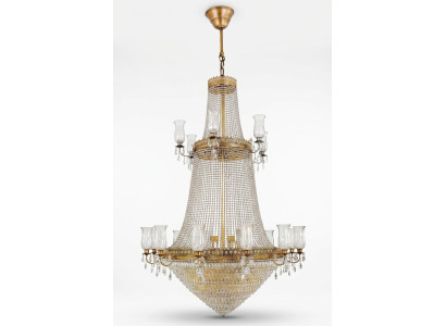 Grand luminaire Lampe Lustre Lampes de luxe xxl Plafonnier 160x285