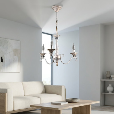 Lustre en cristal moderne Lampe de lustre intérieure Plafonnier