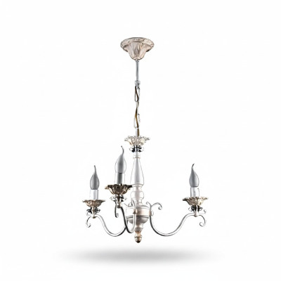 Lustre en cristal moderne Lampe de lustre intérieure Plafonnier