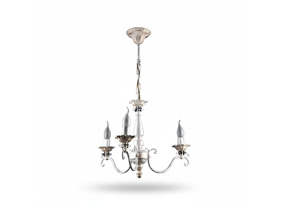 Lustre en cristal moderne Lampe de lustre intérieure Plafonnier