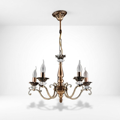 Lustre - Un lustre moderne suspendu luxueux pour le salon