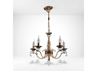 Lustre - Un lustre moderne suspendu luxueux pour le salon