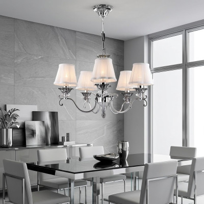 Lustre en cristal Lampe Lustre Plafonnier Luminaire Lampes 57x62
