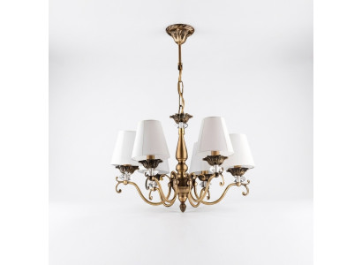 Lustre en cristal Lampe Plafonnier Luminaire Lampes 58x62