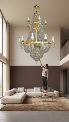 Lampes Luminaire Lustre Lampes Plafonnier Lampe Lampe en cristal 160x285