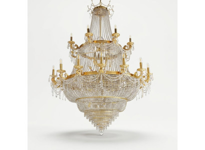 Lampes Luminaire Lustre Lampe en cristal Lampes Plafonnier Lampe 135x230