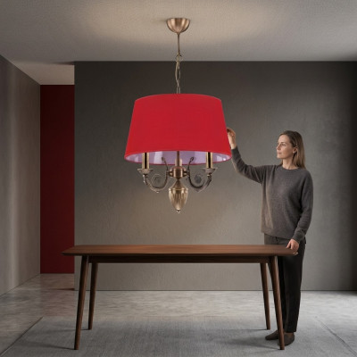 Lustre Classique Lampes Lampe 50x80 luminaire suspendu