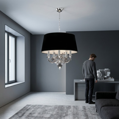 Lustre en cristal Lampe Plafonnier Luminaire Lampes 50x80