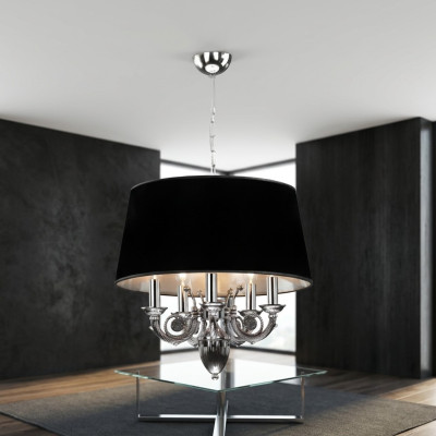 Lustre en cristal Lampe Plafonnier Luminaire Lampes 50x80