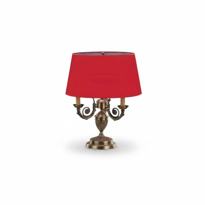 Lampe de table en métal pour la chambre est un bon choix stylé
