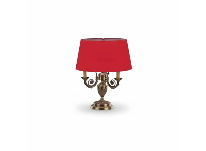 Lampe de table en métal pour la chambre est un bon choix stylé