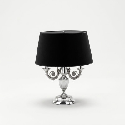 Lampe de table avec abat-jour noir Luminaire Lampe de table Lampes de table Lampe