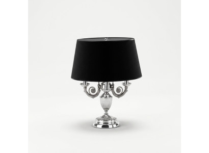 Lampe de table avec abat-jour noir Luminaire Lampe de table Lampes de table Lampe