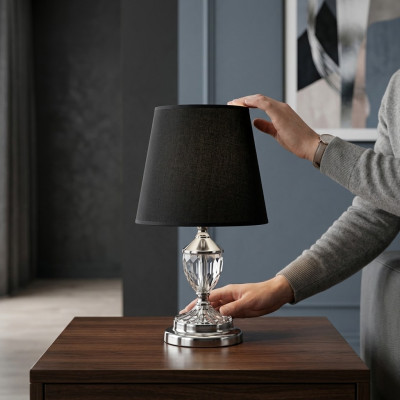 Lampe de table de design Luminaire Lampes de table Lampes Lampe Table 27x48