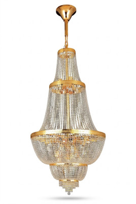 Lampe lumière suspendue Lustre Lampes Lampe en cristal Plafonnier 80x200