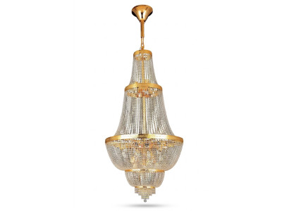 Lampe lumière suspendue Lustre Lampes Lampe en cristal Plafonnier 80x200