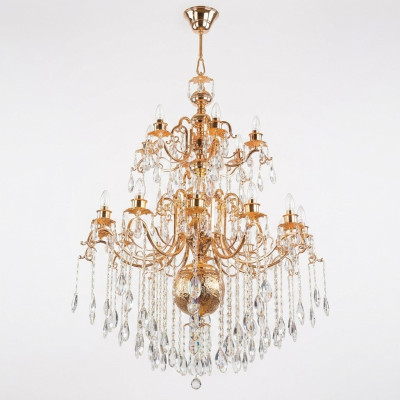 Lustre Lampe suspendue Lampe en cristal Plafonnier Lampes 96x155