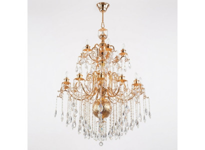 Lustre Lampe suspendue Lampe en cristal Plafonnier Lampes 96x155