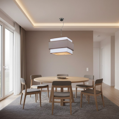 Lampe de plafond luminaire suspension moderne Salon Salle à manger Lustre de luxe Luminaire