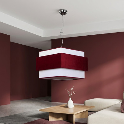 Lustre de plafond moderne Luminaire suspendu Salon Luxueux Plafonnier Lampe