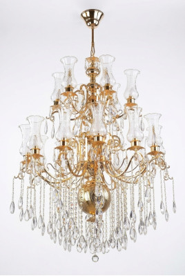 Lustre Lampe Suspension Lampe en cristal Plafonnier Lampes 99x155