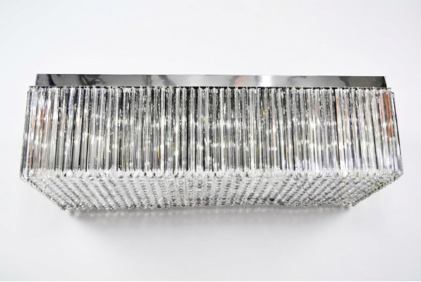 Lustre Suspension Lampe Plafonnier Lampes Lustre en cristal 60x120
