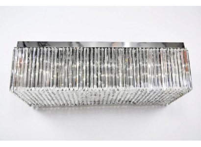 Lustre Suspension Lampe Plafonnier Lampes Lustre en cristal 60x120