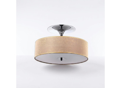 Lustre plafonnier luminaire moderne Suspension Salon luxe 50x30 Chrome