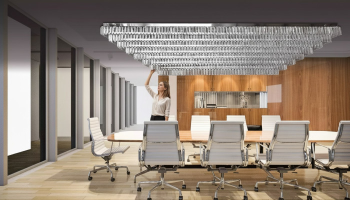 Lustre Lampe xxl Luminaire Luminaire suspendu Lampe suspendue Luminaire 100x200