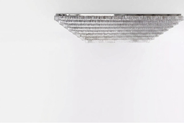 Lustre Lampe xxl Luminaire Luminaire suspendu Lampe suspendue Luminaire 100x200