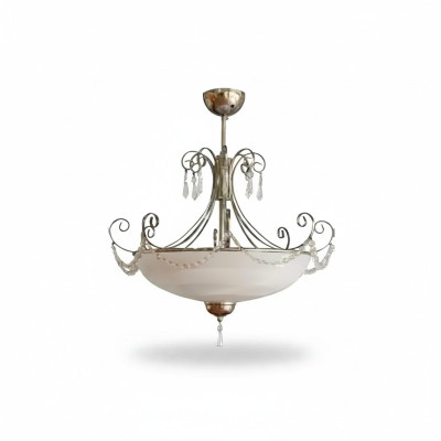Lustre de plafond Lustre de luxe avec éclairage suspendu salon nouveau et brillant