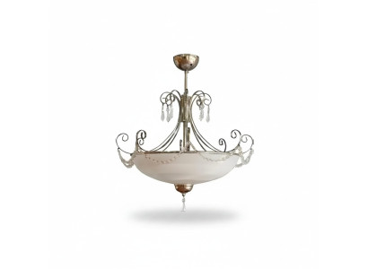 Lustre de plafond Lustre de luxe avec éclairage suspendu salon nouveau et brillant