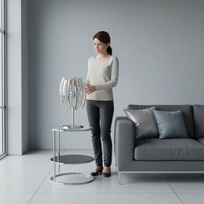 Lampe de table Moderne de luxe Espace intérieur Chambre nouveau style