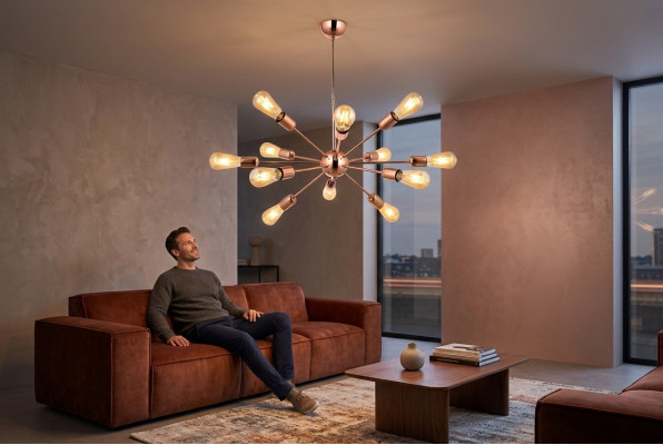 Lustre de plafond moderne pour le salon à domicile, nouveau et luxueux pour le style.