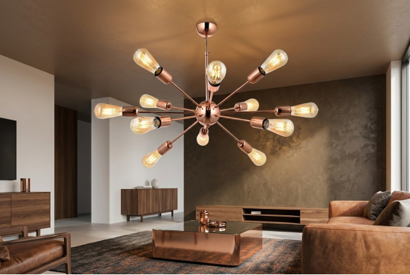 Lustre de plafond moderne pour le salon à domicile, nouveau et luxueux pour le style.
