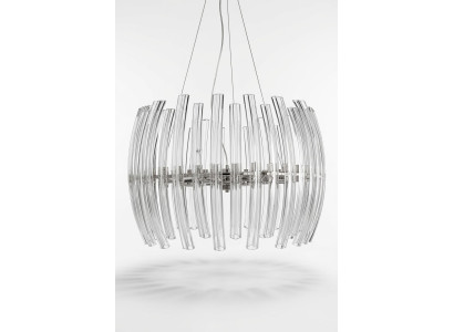 Lustre suspension lampe Salon brillant Cristal nouveau luxe