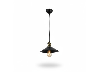 Lustre de plafond Une lampe suspendue moderne Salon Noir luxe neuf