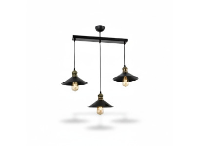 Lustre de luxe pour la salle de séjour en métal, intérieur de maison de style nouveau