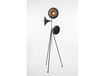Lampe sur pied salon moderne neuve 150 cm noire de luxe pour intérieur