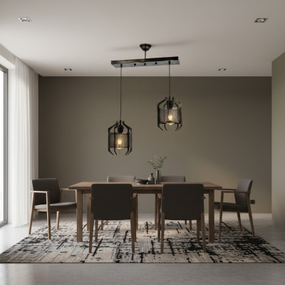 Plafonnier Chic pour le salon, un nouveau luxe dans votre maison.