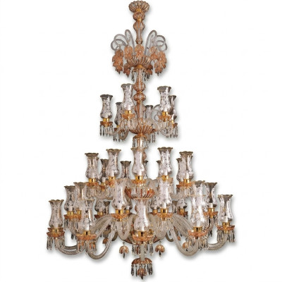 Lustre Luminaire suspendu moderne Lustre dans le salon de luxe moderne