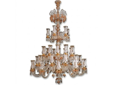 Lustre Luminaire suspendu moderne Lustre dans le salon de luxe moderne