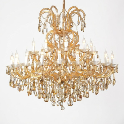 Lustre moderne Lustre suspendu Plafonnier Lustre de luxe Luminaire Lampe