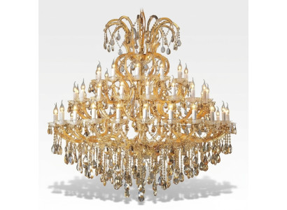 Lustre en cristal de luxe de qualité neuf pour le salon
