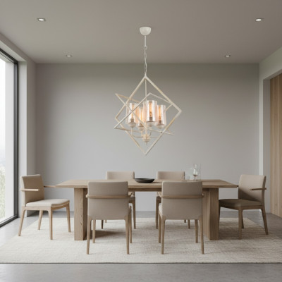 Plafonnier Lampe Luminaire Salon brillant Verre Style Lampes Lumières