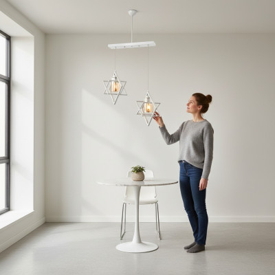 Lampe de plafond Éclairage du plafond Luminaire Lampe Lustre Salon Luxe