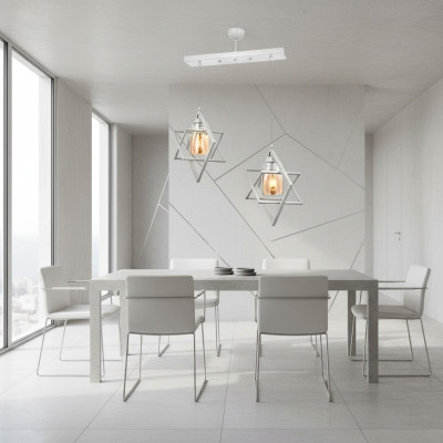 Lampe de plafond Éclairage du plafond Luminaire Lampe Lustre Salon Luxe