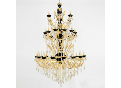 Lustre Luminaire en cristal Suspension Plafonnier Luminaires d'entrée Luminaires suspendus